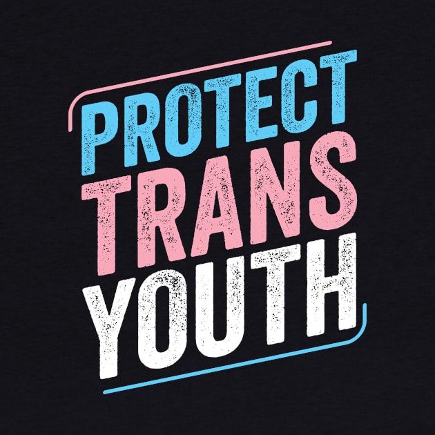 Protect Trans Youth Trans Pride Transgender LGBT by Dr_Squirrel